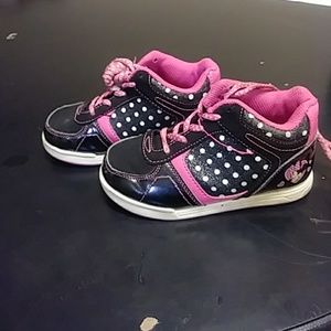 Girls night sneakers